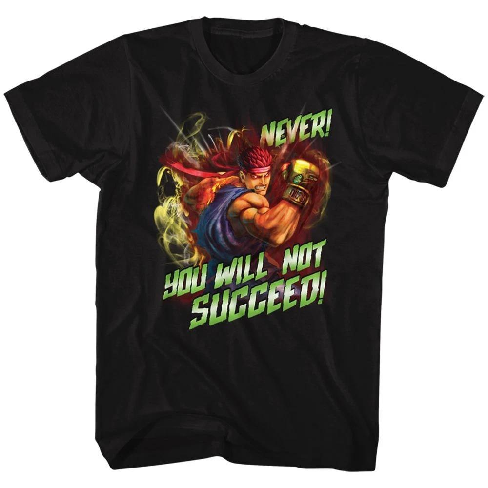 Street Fighter Never Succeed TShirt