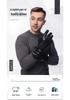 European & American Men's Sheepskin Leather Gloves with Wool Lining - Winter Warm, Plus Velvet, Windproof.