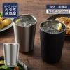 The-peacock Thermos Industry (The-peacock) Peacock Chuhai Tumbler, Home Izakaya Series, 500ml, Insulated, Stainless Steel Vacuum Insulation, Wide Mout