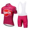 Summer Short-sleeved Cycling Suit Men's and Women's Road Mountain Bike Cycling Suit Outdoor Sportswear Perspiration Breathable