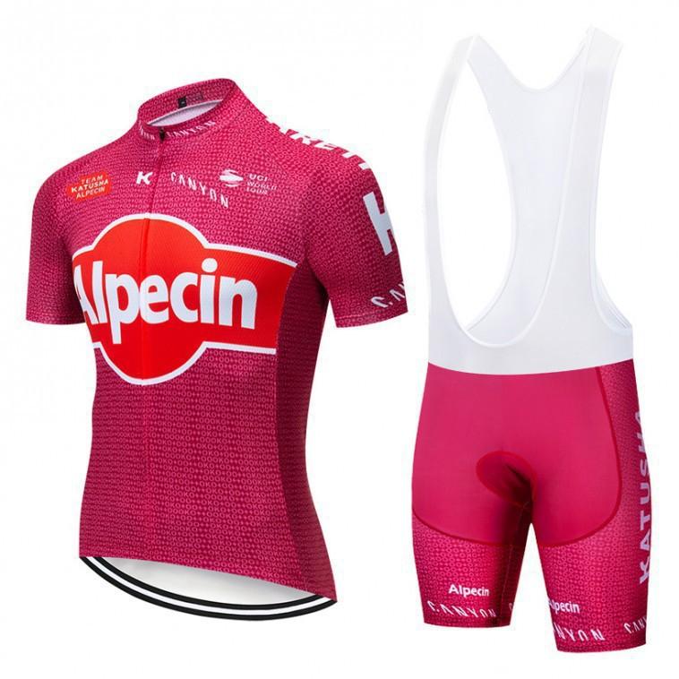 Summer Short-sleeved Cycling Suit Men's and Women's Road Mountain Bike Cycling Suit Outdoor Sportswear Perspiration Breathable