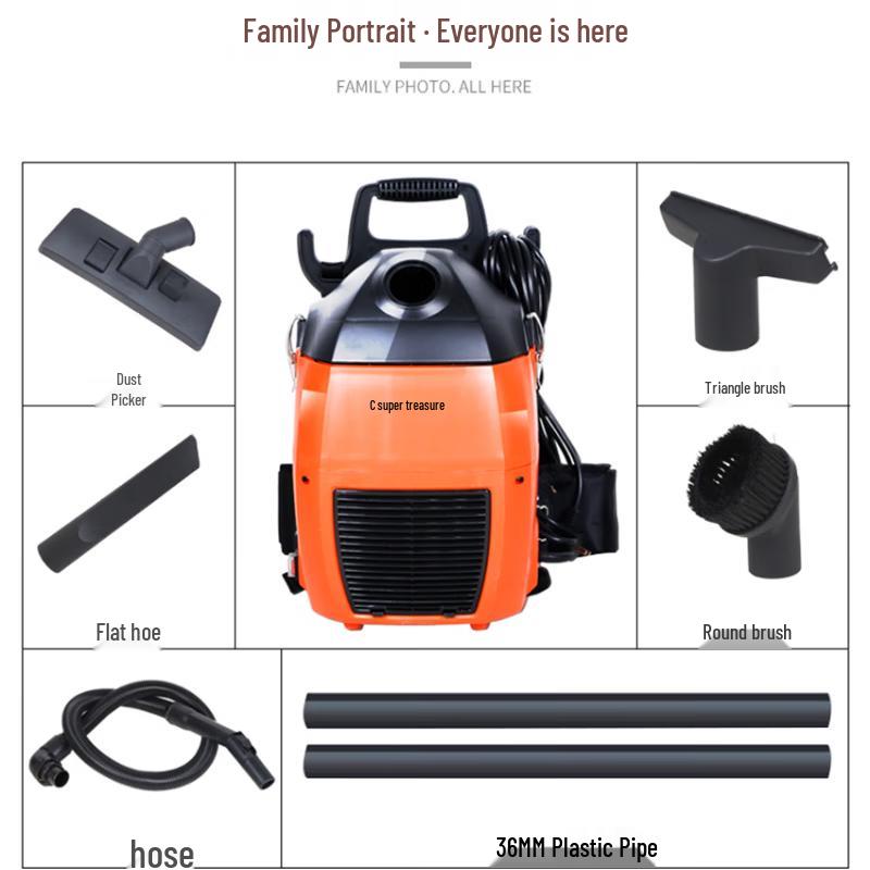 KAPRO Портативный рюкзак-пылесос