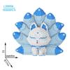 2024 Giant Baby Dragon Building Blocks Puzzle - Educational Toy for Children