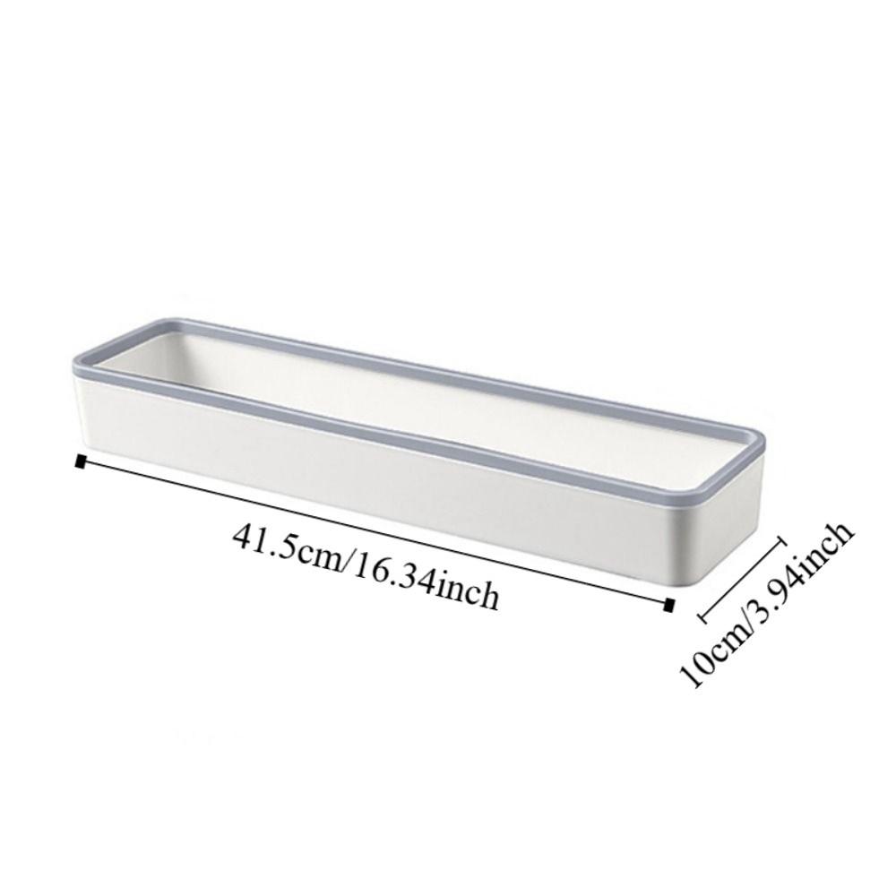 Space-Saving Wall Hanging Rack No-Drill Bathroom Storage Rack Organizer Above Toilet Rack Bathroom
