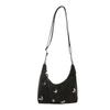 French Personalized Niche One-shoulder Underarm Bag Crescent Bag Small Bag New Style Women's Casual and Beautiful Crossbody Bag