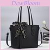 Tote Bag Small Capacity Pu Handbag With Zipper Pockets For Daily Use Women