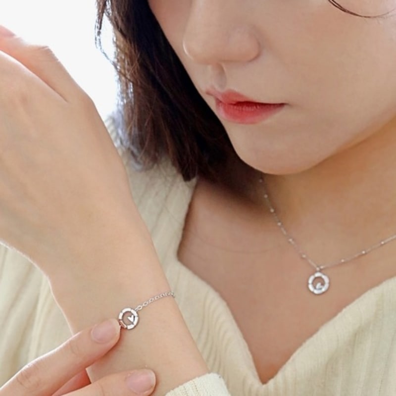 BELLOOGGI Amelie heartl bracelet