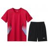 Quick-Dry Sport Set Badminton Running Gym Cycling Tennis Training Unisex Athletic Wear Fall