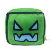 Geometry Plush Toy,Cube Volume Wood Stuffed Animal Plushie Doll Toys for Kids and Gaming Fans Children's Day Birthday Gift