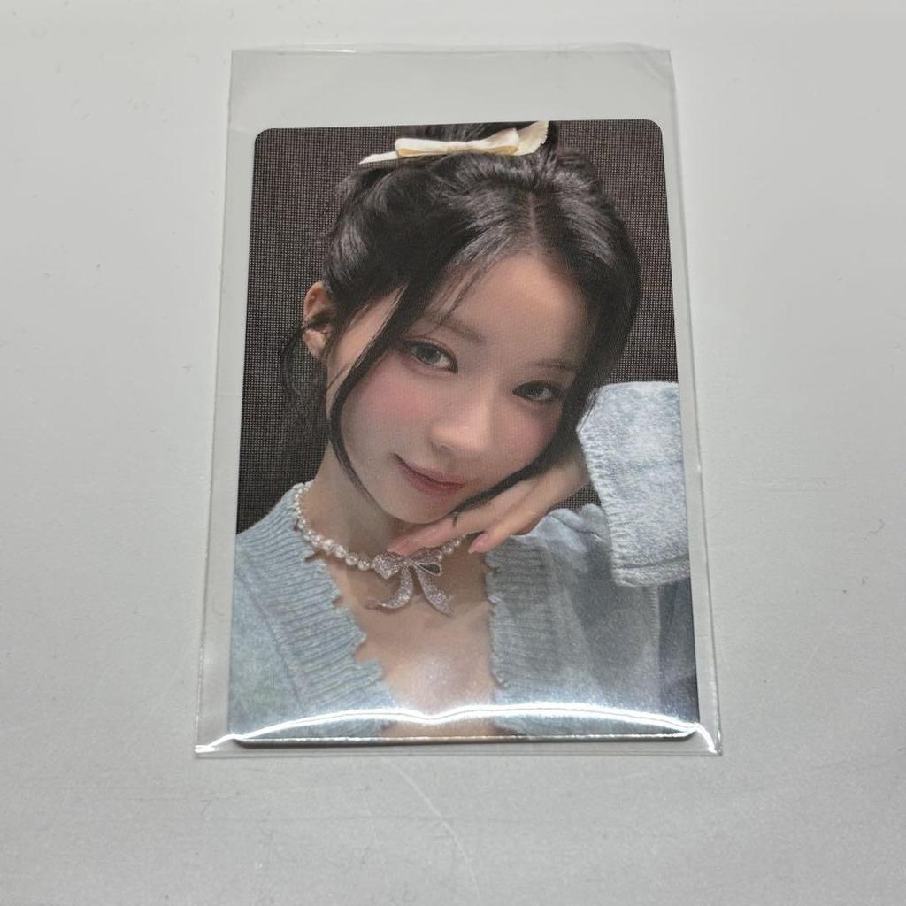 [USED] BABYMONSTER DRIP Runtrail Trading Card Asa Venue Exclusive