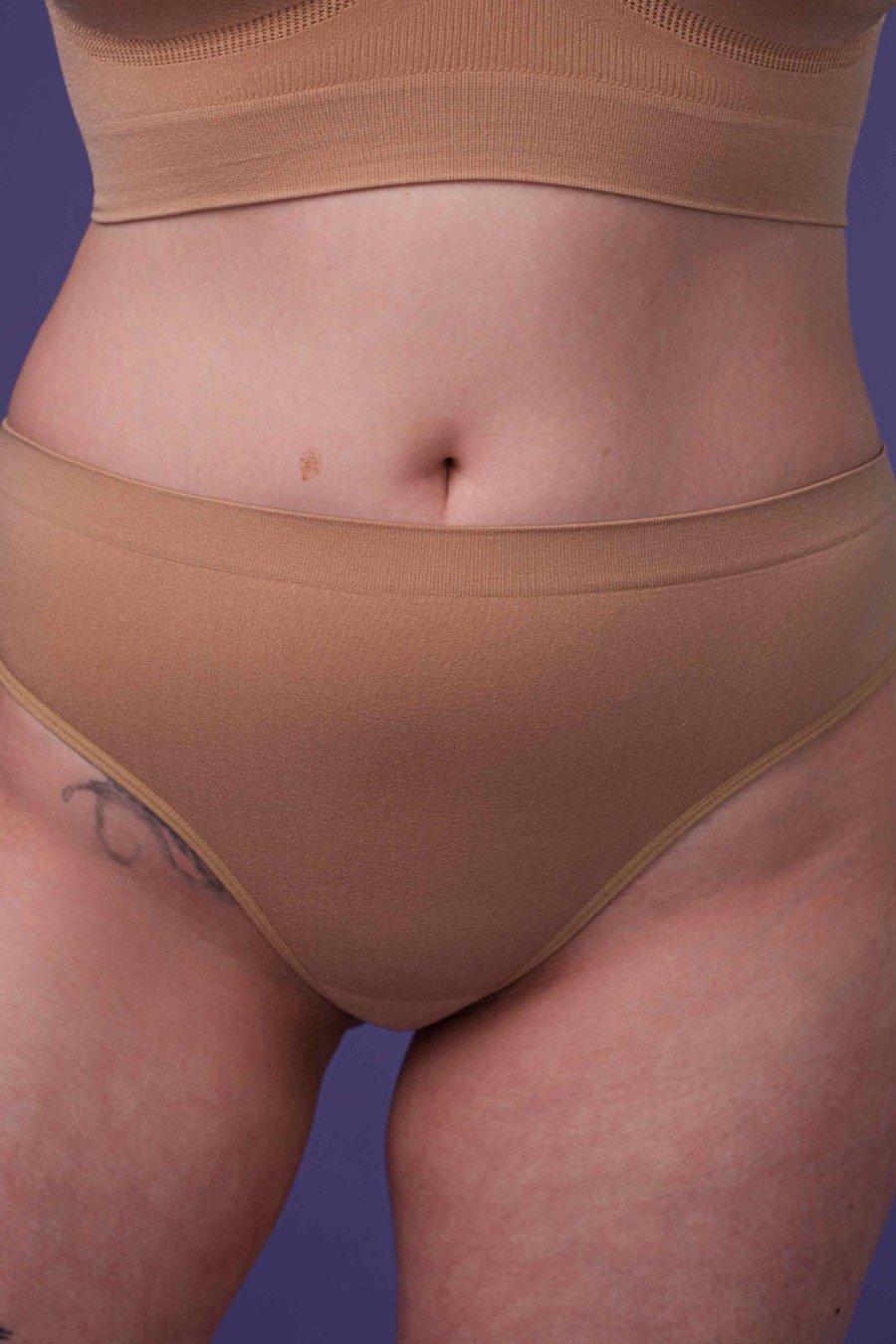 

Трусики стрінг brabrabra (85248) 3(M) сірий