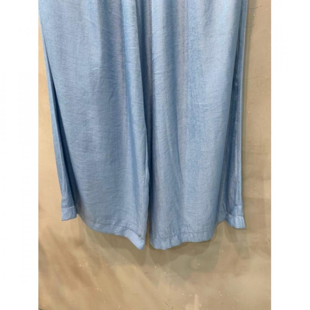 C S In The Room bandIng Wide pantS 3Color Nk Wp