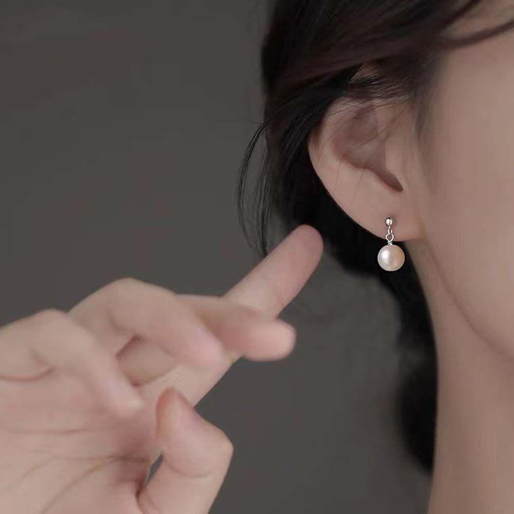 Gifts Temperament Party Jewelry Metal Korean Dangle Earrings Drop Earrings Women Stud Earrings