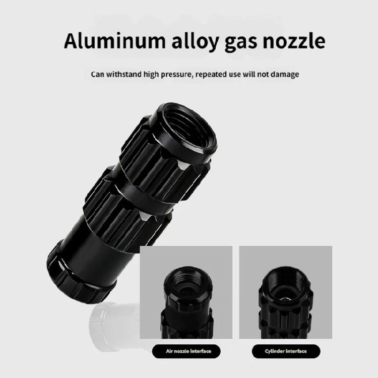Cycling Bicycles Cartridge Pump CO2 Cartridge Bicycles CO2 Inflator Head Bicycles CO2 Inflator Cycling Tire Pump Valves