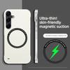 Luksusowe Ultra Cienkie Etui Matowe typu Skin Feel Dla Samsung Galaxy A57 A37 A17 A56 A36 A26 F17 M17 A55 Dla Magsafe Osłona Ochronna PC