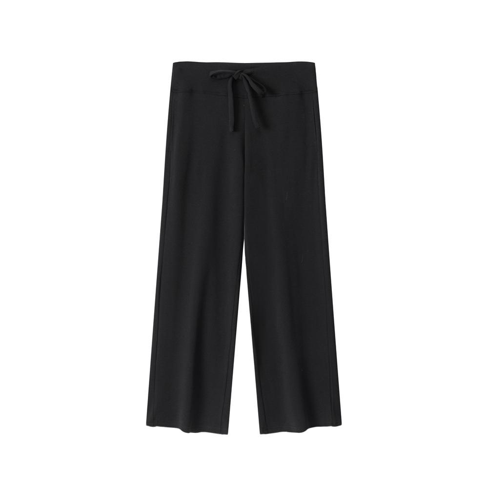 HeyHenry Loose High-Waisted Wide-Leg Casual Pants for Women, Floor-Length, Spring/Autumn S