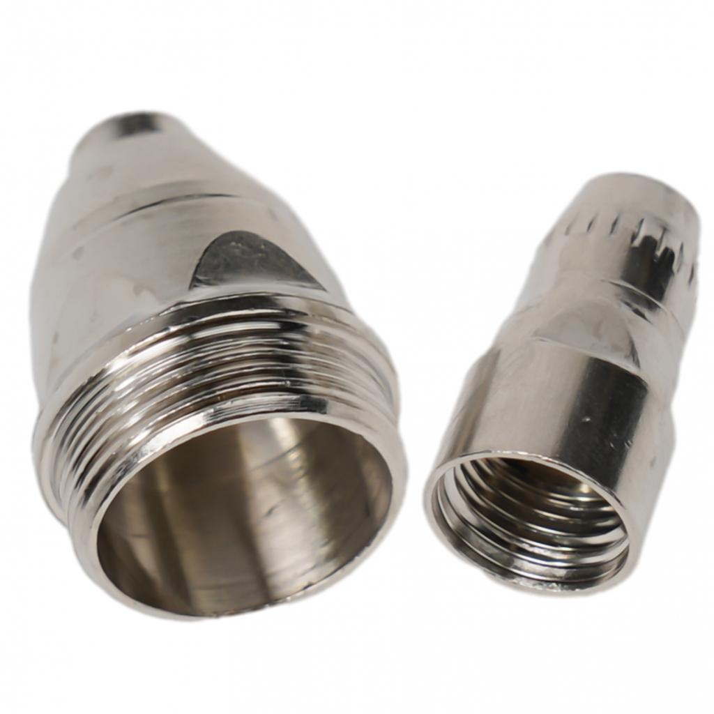 10x P-80 Plasma Cutting Tips Nozzle 1.1mm-1.7mm Cutter Torch Consumables
