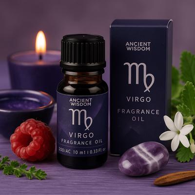 3x Virgo Zodiac Fragrance Oil 10ml