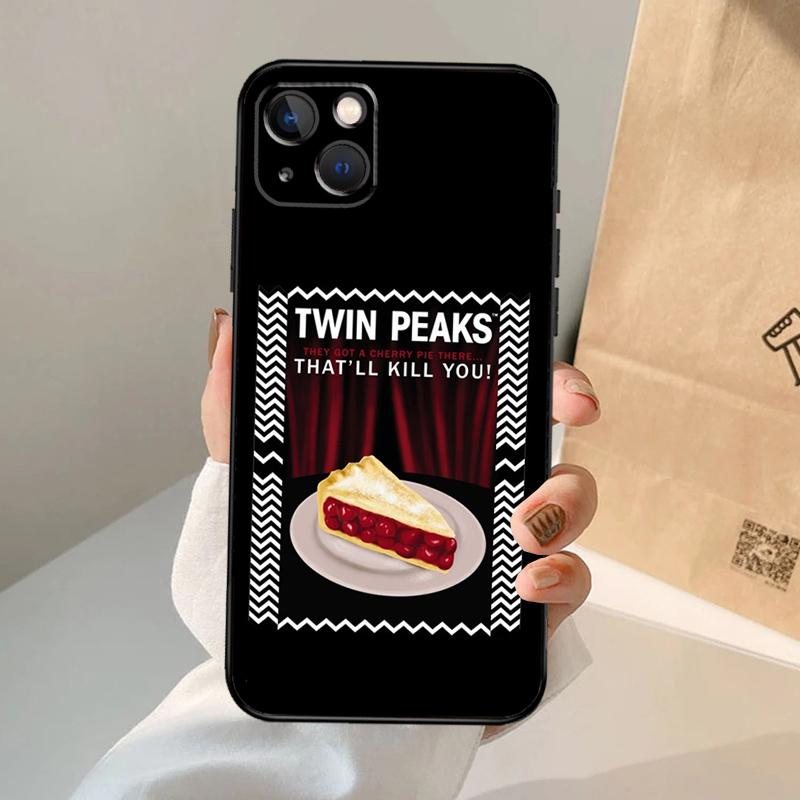 Twin Peaks Fire Walk With Me Phone Case For iPhone 17 Air 16 14 13 12 11 15 Pro Max 13 12 mini 15 16 Plus 16e Cover Coque