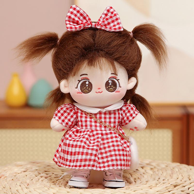 Mädchen Puppe 20cm Puppe Spot Geschenk Puppe Kleidung Honig Anzug Geschenk