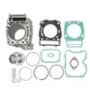Kit Complet Piston Cilindru Partea Superioară 16 Bucăți 500 CC 92mm 3087224 Înlocuire Completă pentru Polaris ATP 500 2004‑2005