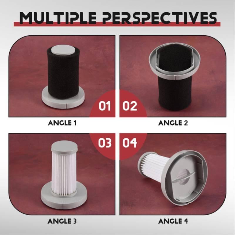 Dx700d Deerma For Dx700s Vacuum Cleaner Washable Filter Element And Set Sponge