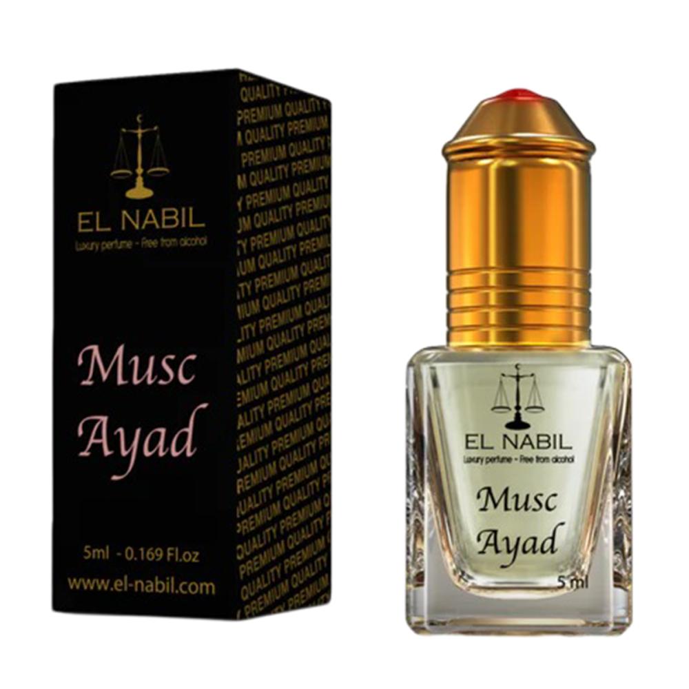 El Nabil - Musk Ayad Perfume Concentrate -