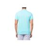 Polo Ralph Lauren Solid Color Logo Embroidered Pullover Short Sleeve Polo Shirt Men tops Sky-Blue 710536856-326