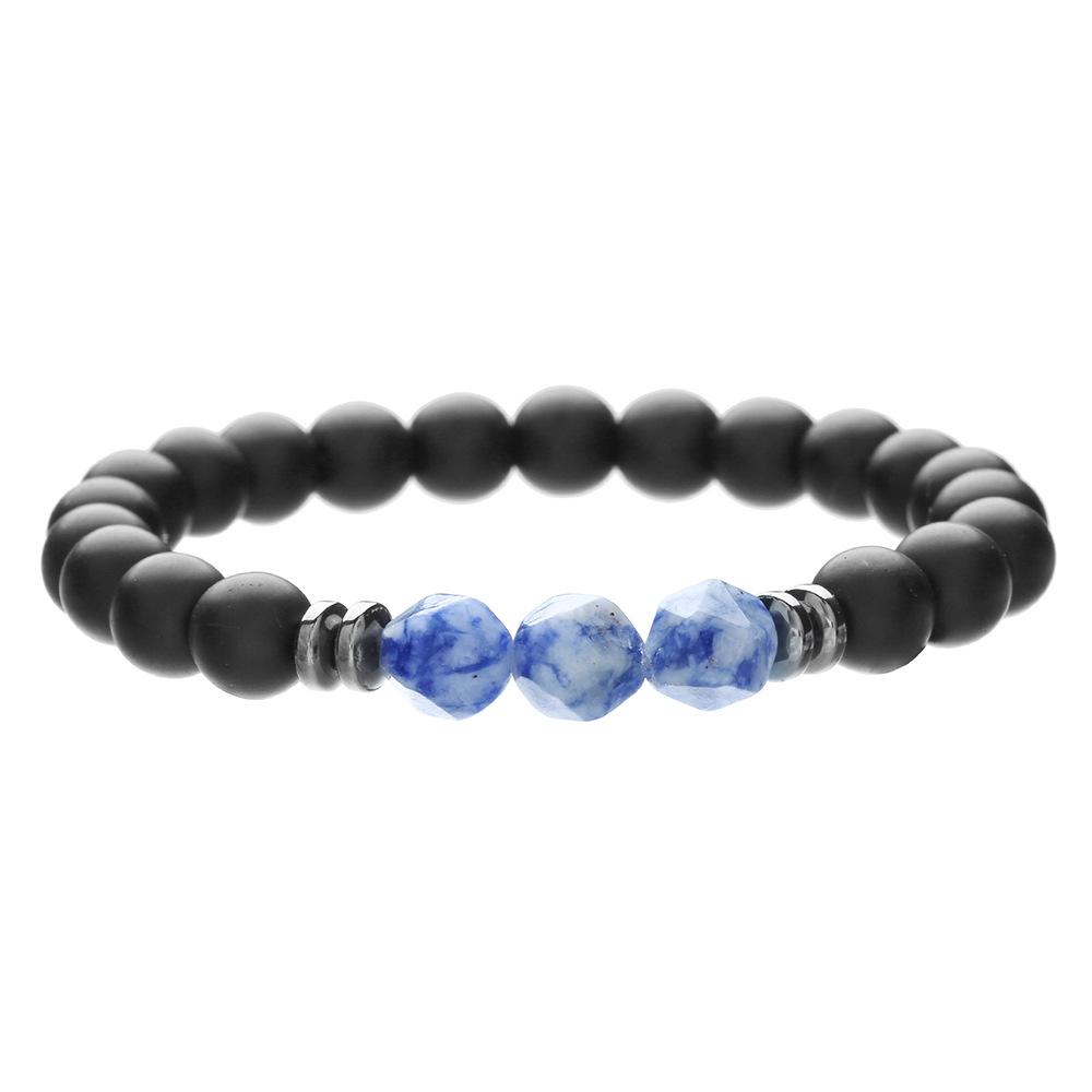 JYL TS Bracelet Men's Elastic Beaded  Set-Multiplies Luck & Attracts Versatile Fortune