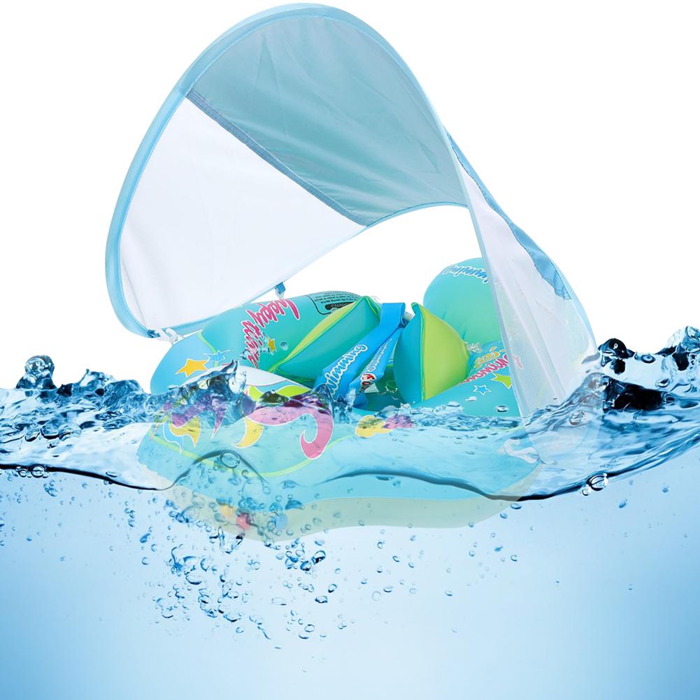 Baby Swim Ring Tube Basseng Oppblåsbar Leke Svømmering Sete For Barn Barn Svømmesirkel Flyte Basseng Strand Vann Lekeutstyr