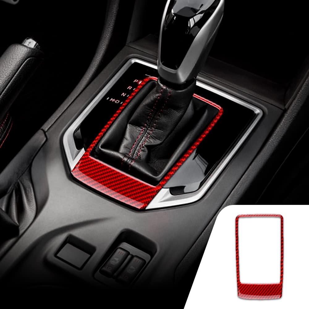 

AIRSPEED Subaru Impreza 5th Generation GT/GK/XV 3rd Generation GT Series Gear Base Trim Cover красный