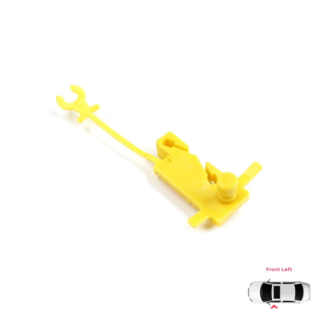 BWR5578 Manual Window Regulator Clips Front Left Door for Fiat Ducato MK2 230 244 Peugeot Boxer Citroen Jumper Relay 1994-2006