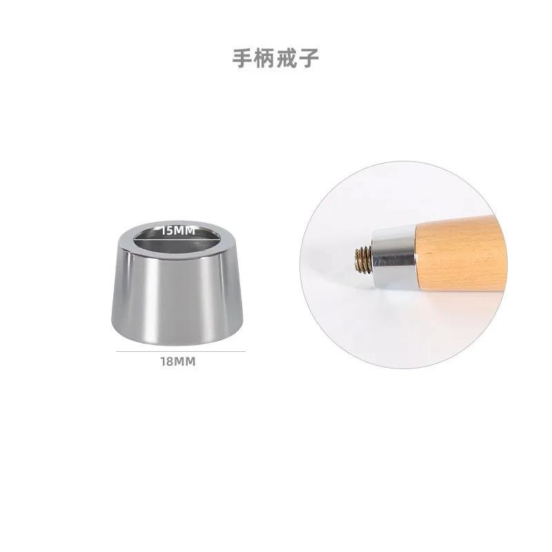 Kaffee Massivholzgriff M10, Filterhalter Espressomaschinenwerkzeuge Zubehör Für Barista Zuhause