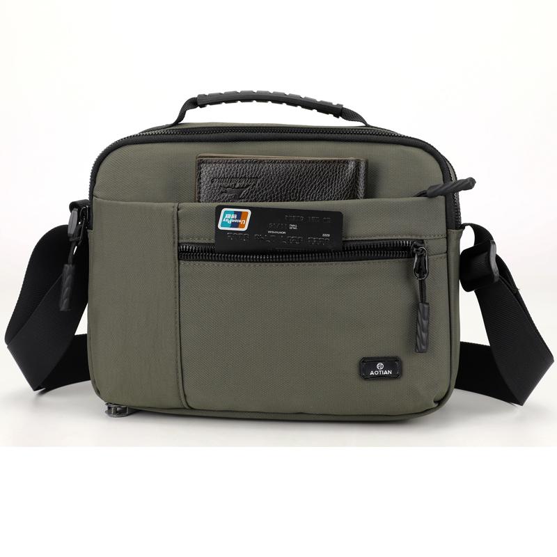 Men's Commuter Bag Shoulder Bag Messenger Bag