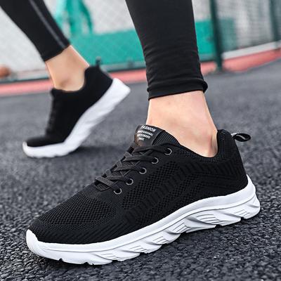 Laufschuhe Sommer leichte Laufschuhe Rutschfeste weiche Sohle Atmungsaktiv Stoßdämpfung Freizeit Sport