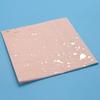Good-Gold Blocking Pink Marble Texture Disposable Tableware Set Paper Napkins Party Wedding Carnival Tableware Supplies Disposab
