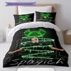 FC Krasnodar Legend Bedding Quilt Set Quilt Cover Pillowcase Home Decoration Birthday Gift (1 * duvet cover + 2 * pillowcase, without core)