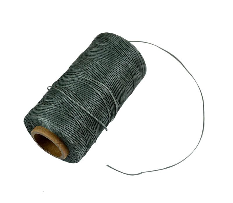 260m Leather Sewing Waxed Thread 1MM For Chisel Awl Upholstery Shoes Luggage Set 15 Colors For Choose