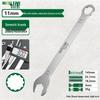 32mm Ultra-thin Double-headed Open-ended Wrench