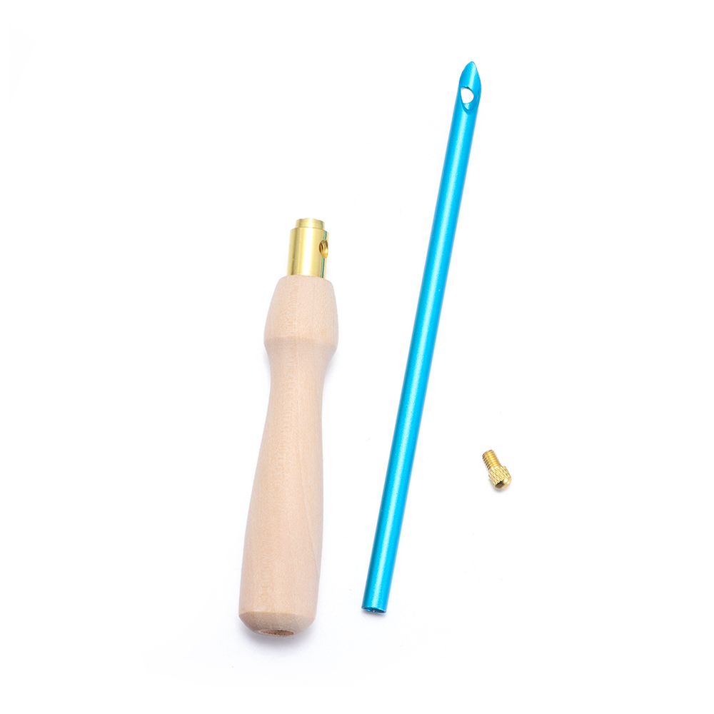 Knitting Poking Cross Stitch Tools Embroidery Stitch Poke Needle Punch Needle Tool Adjustable