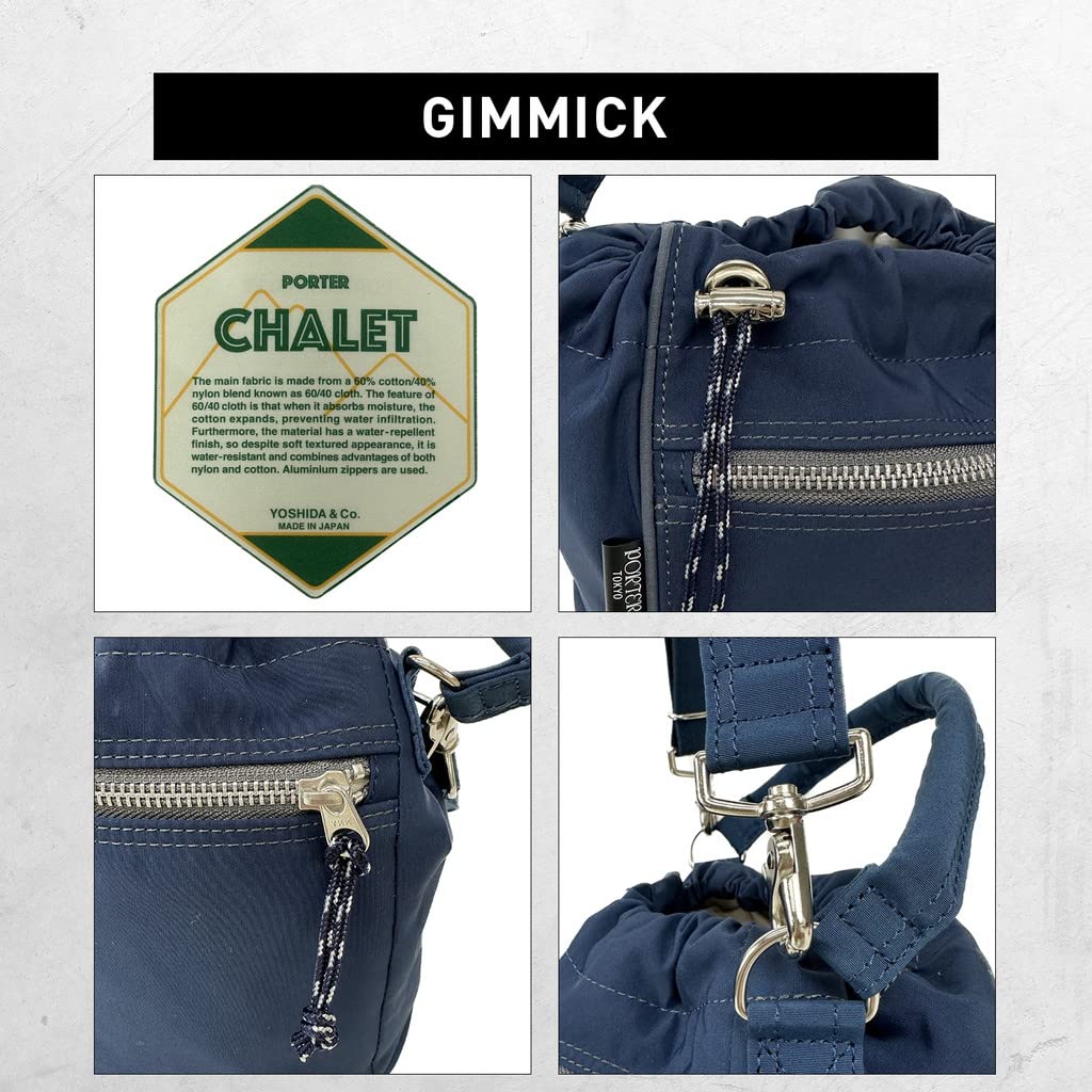 Porter CHALET DRAWSTRING BAG Schultertasche 2-Wege 673-05479 Ziegel/20