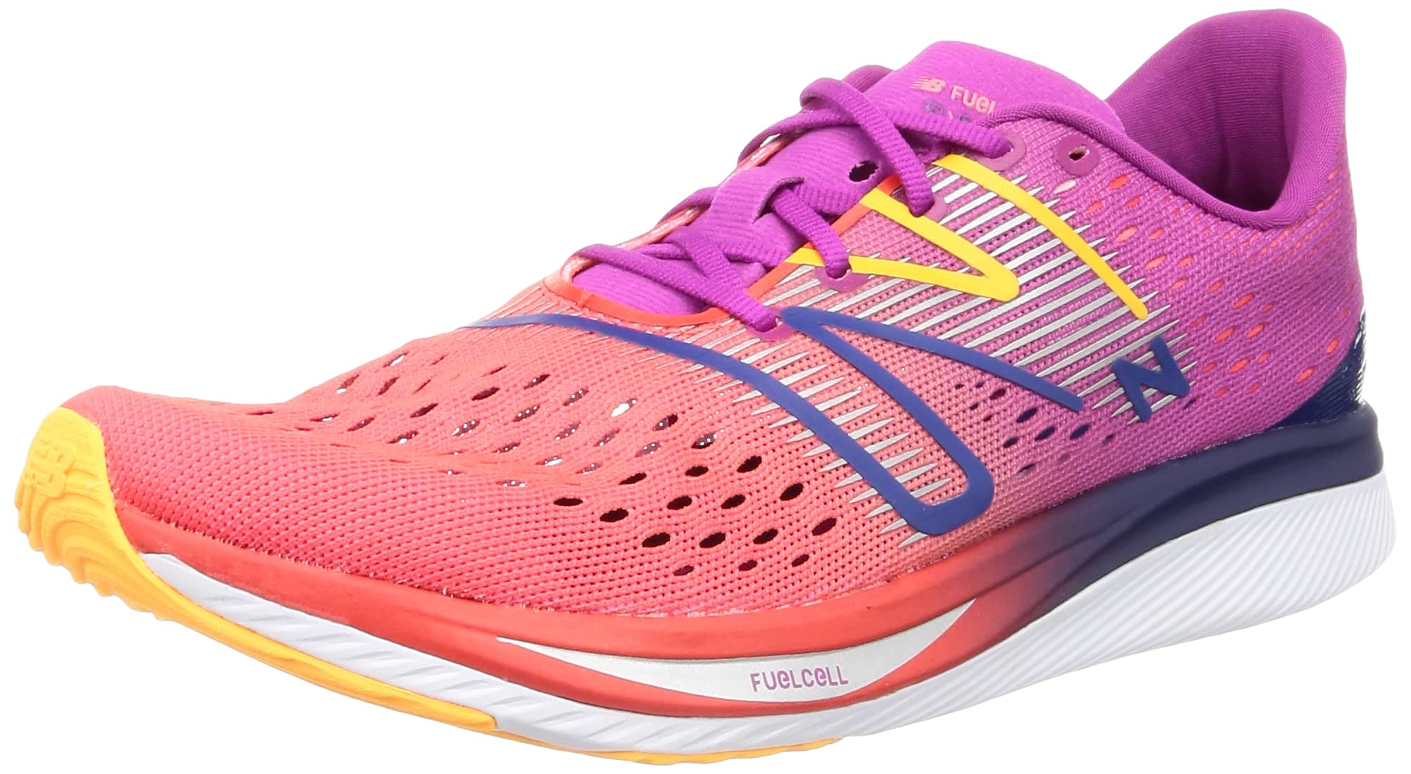 

New Balance FUEL CELL SuperComp Pacer Running Thin CE Size cm Shoes, Sole, Carbon, (Red), B, 23.0