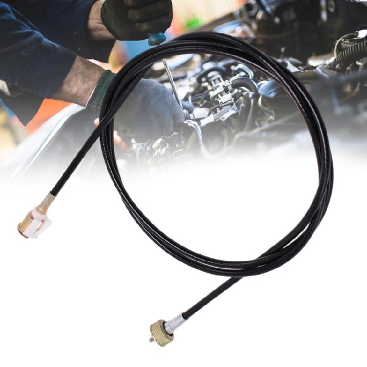 Replacement Heavy Duty Copper Odometer Shaft Cable Accurate RPM Transmission Low Maintenance For Long Distance Vehicles