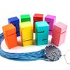 Costruire Torri Insieme Espandere i Team di Allenamento Giochi di Collaborazione Architettura in Stile Torre Giochi Sportivi all'Aperto Giocattoli Giochi Feste