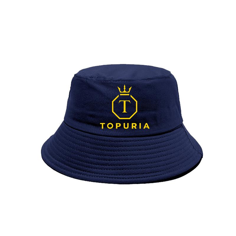 Ilia Topuria El Matador Boxer Panama Hats New Outdoor Cotton Bucket Hat Summer Cool Sun Caps Bob Hat MZ-641