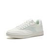 Anta Active Low Top Skateboard Shoes Women's Ivory White/Oxygen Green 922618099-9