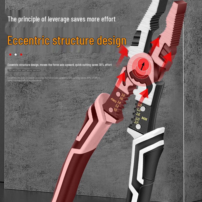 Industrial 9-in-1 Multifunction Pliers