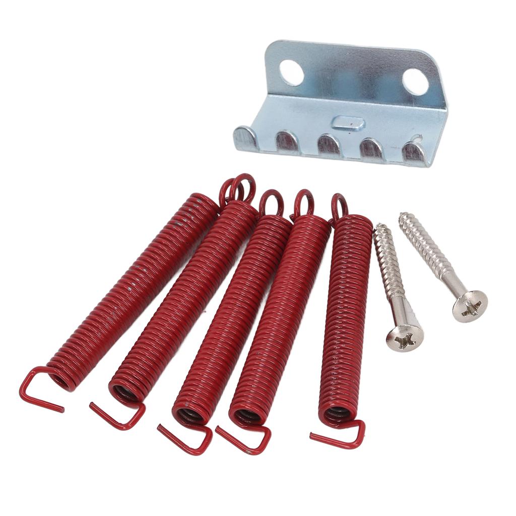 Guitar Tremolo Bridge Springs Kit Replacement Noiseless Accurate Instruments Accessories Red