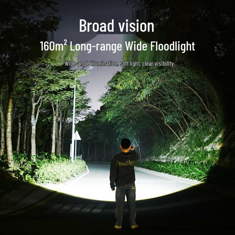 Philips SFL8168 Rechargeable Zoom Flashlight