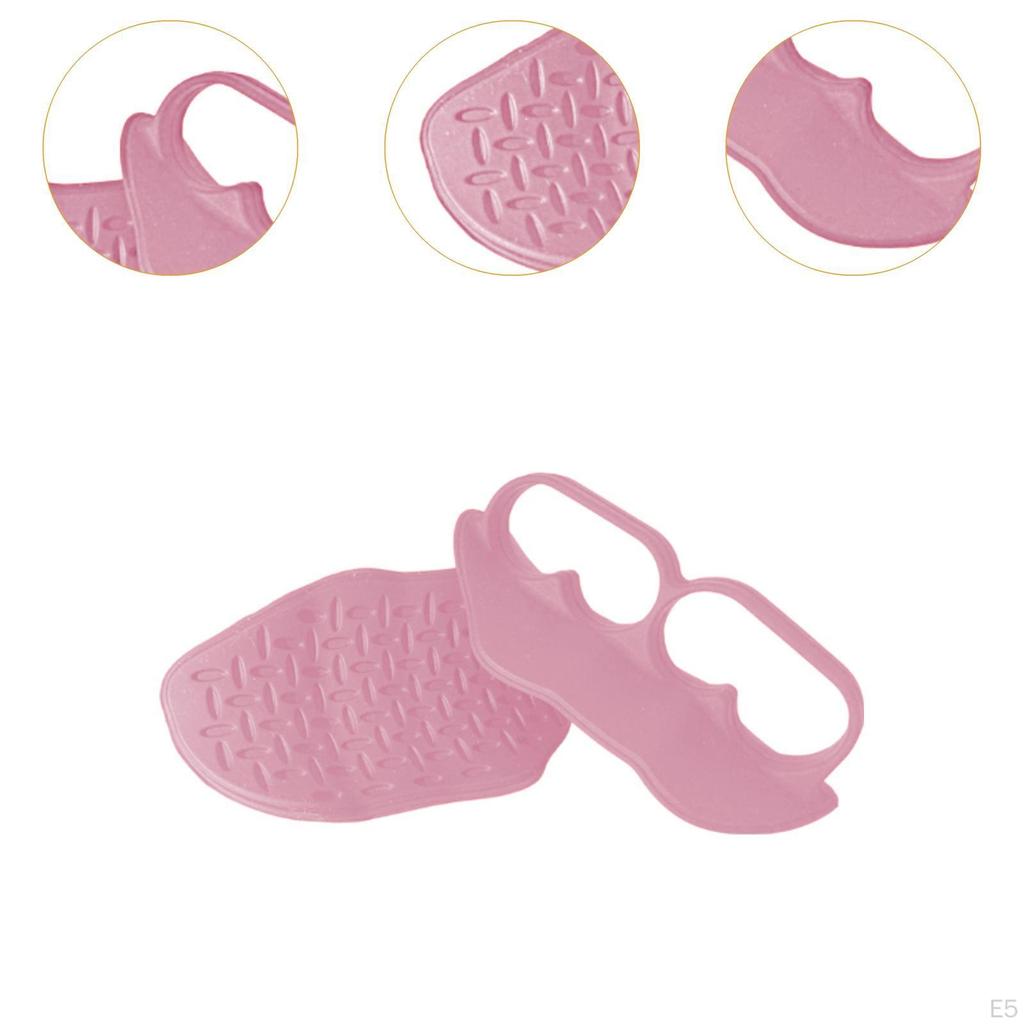 1 Pair Weight Lifting Grips for Gym Use Non Slip Hand Pads Powerlifting And Strength Training